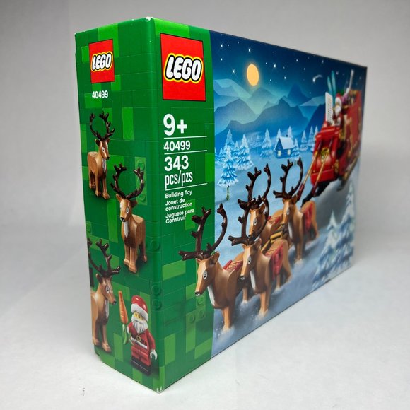 Lego Santa's Sleigh Christmas Theme Set 40499 - Picture 2 of 5